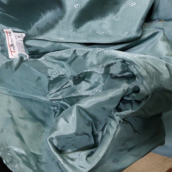 Talbots Linen Blazer Sz8 smoke free home - Picture 13 of 17